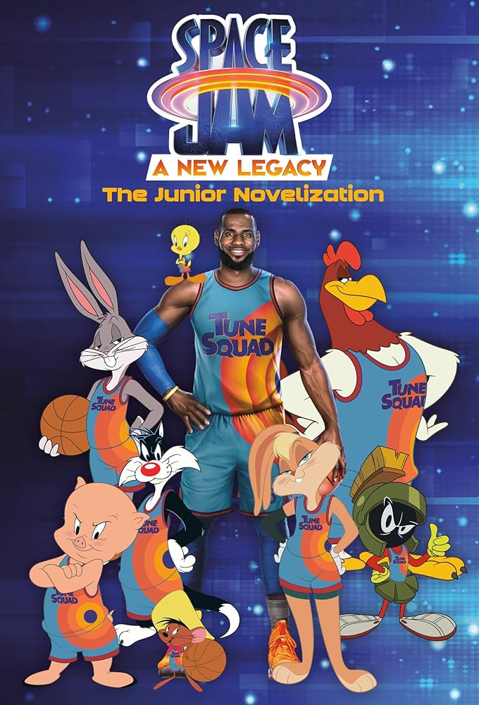Space Jam a New Legacy: The Junior Novelization : Lewman, David