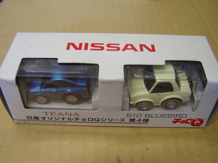 Amazon.co.jp: 日産オリジナルチョロQシリーズ 第4弾 TEANA : おもちゃ