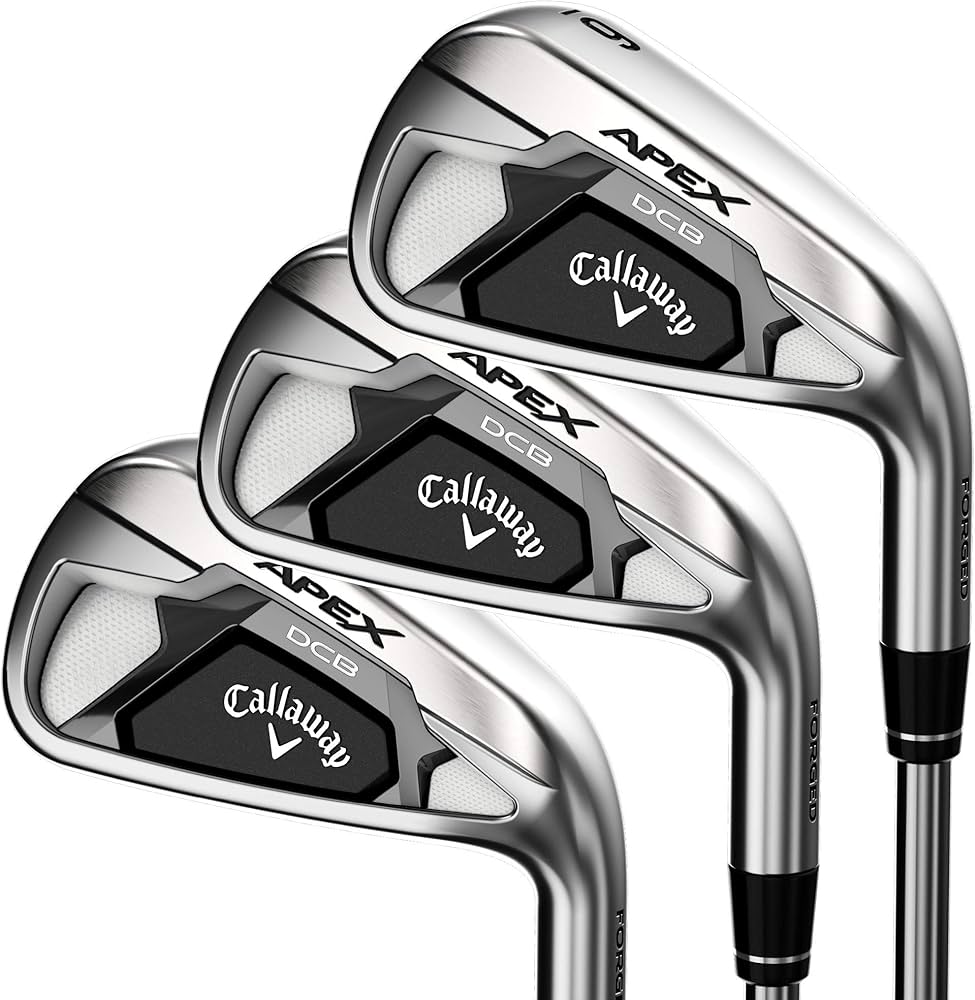 Amazon.co.jp: Callaway 2021 Apex DCB アイアンセット 4-PW スチール