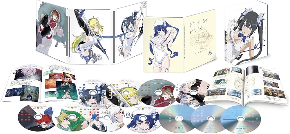 美品】ダンジョンに出会いを求めるのは間違っているだろうかBlu-ray BOX