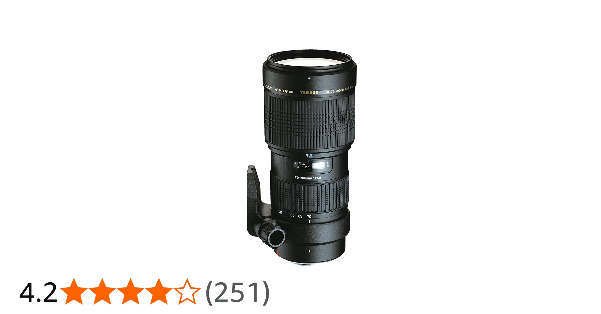 Tamron SP AF 70-200mm F/2.8 Di LD [IF] Macro Lens for Nikon
