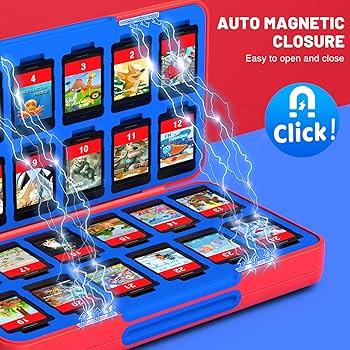 Amazon.co.jp: Switch ゲームケース Nintendo Switch用 48ゲームカード