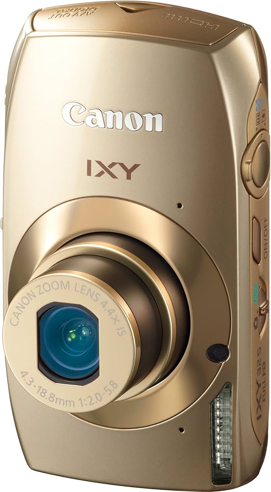 Amazon | Canon デジタルカメラ IXY32ゴールド IXY32S(GL) 1210万画素