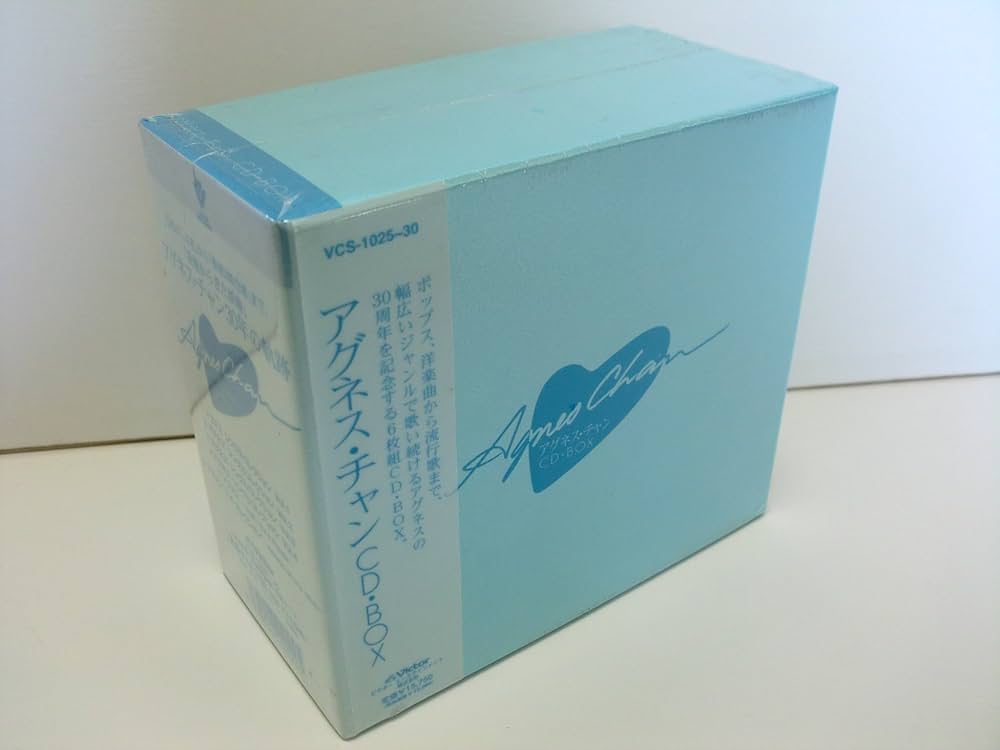 Amazon.co.jp: アグネス・チャン CD-BOX (6枚組): ミュージック