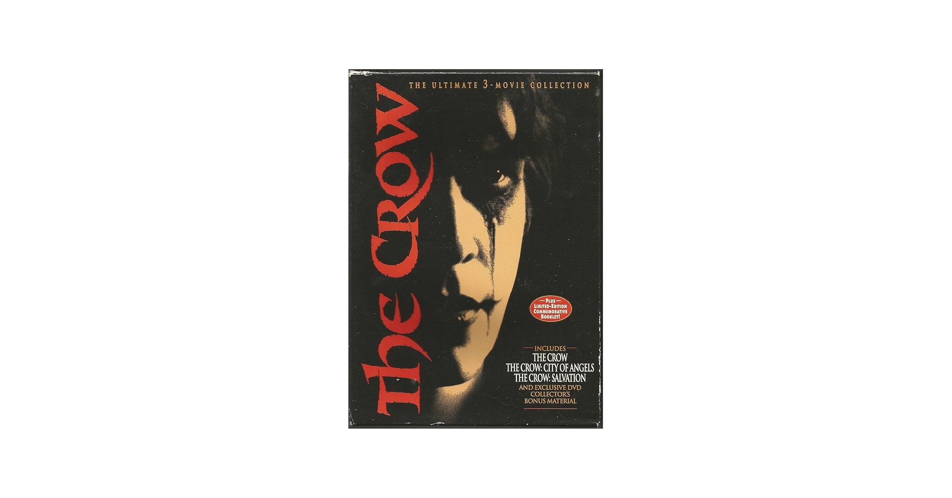 Amazon.com: The Crow (Collector's Series Boxed Set) : Vincent