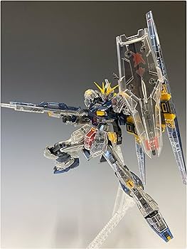 Amazon.co.jp: 【RG】 1/144 ν HWS [クリアカラー] イベント限定