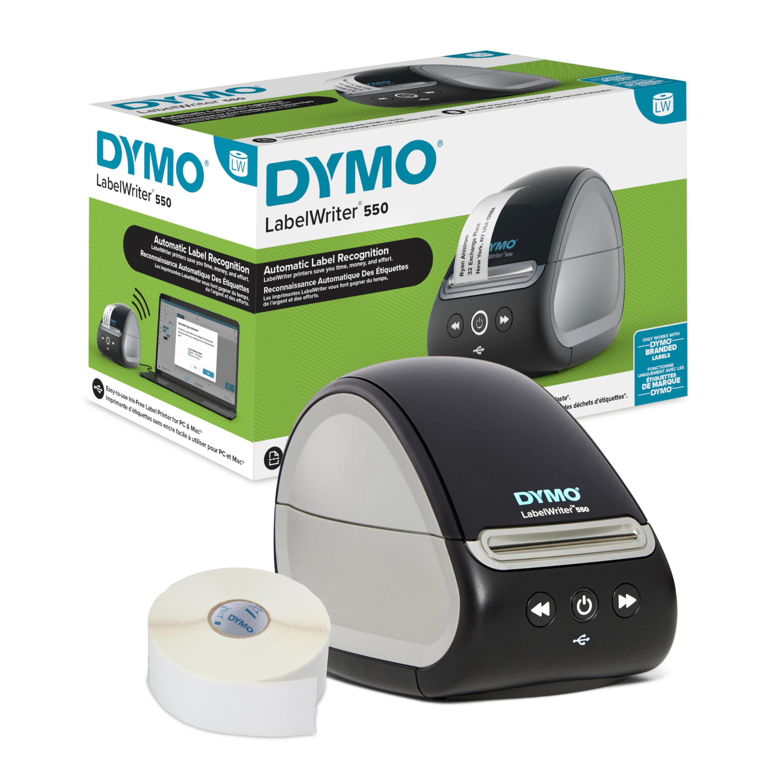 Amazon.co.jp: DYMO LabelWriter 550 ラベルプリンター。 : 文房具