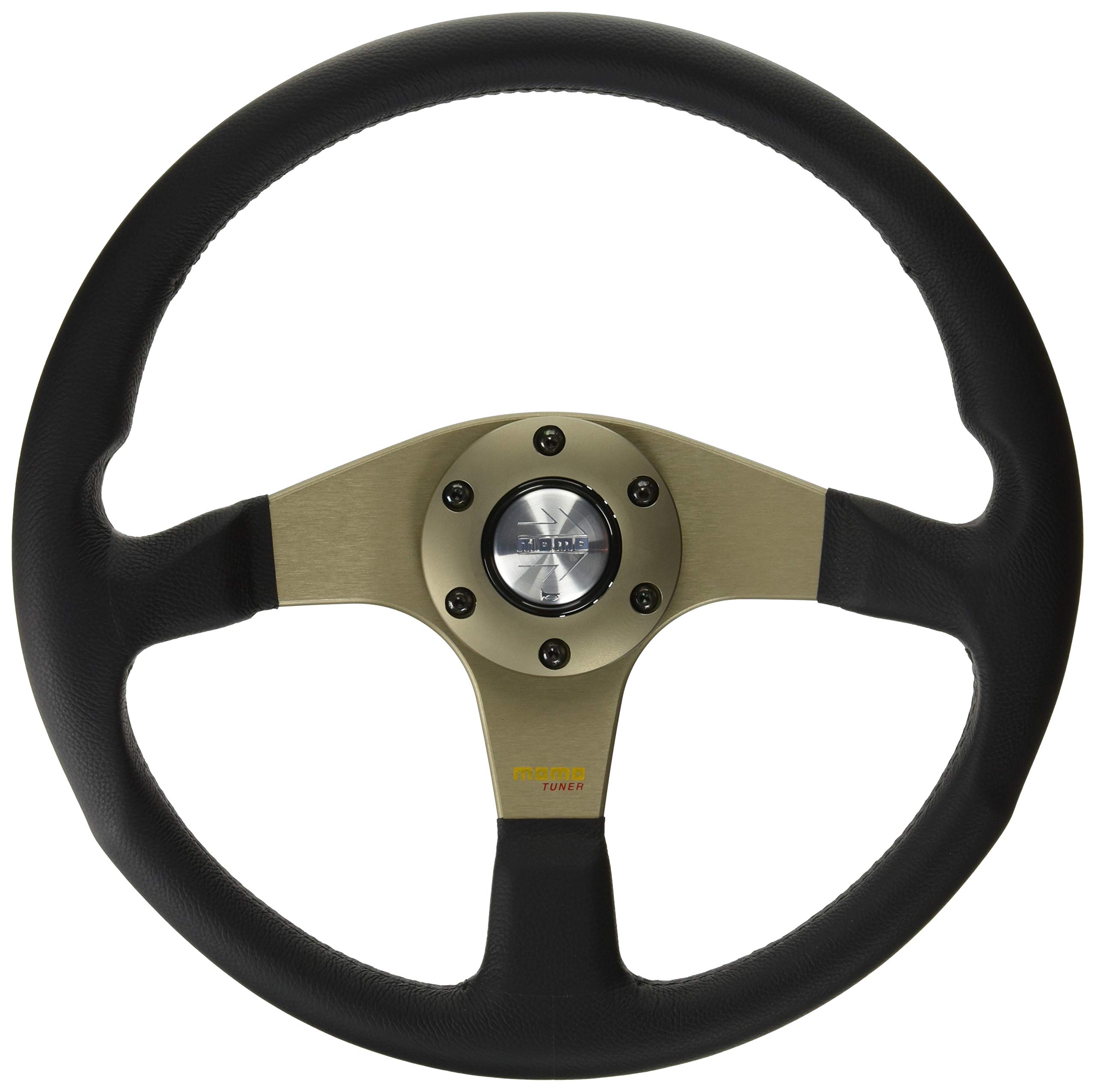 Amazon | MOMO(モモ) ステアリング チューナー 35パイ BK T-12