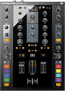 Amazon.com: Native Instruments Traktor Kontrol Z2 DJ Mixer