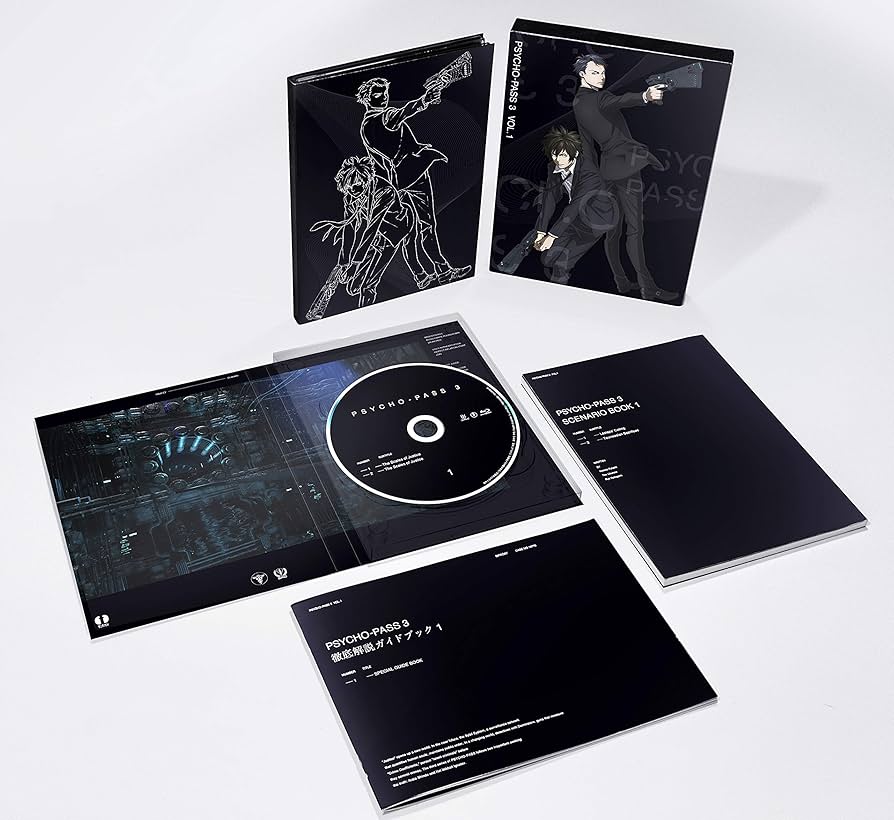 Amazon.co.jp: PSYCHO-PASS サイコパス 3 Vol.1 初回生産限定版 [Blu