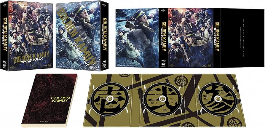Amazon.co.jp: 【Amazon.co.jp限定】ゴールデンカムイ ブルーレイ&DVD