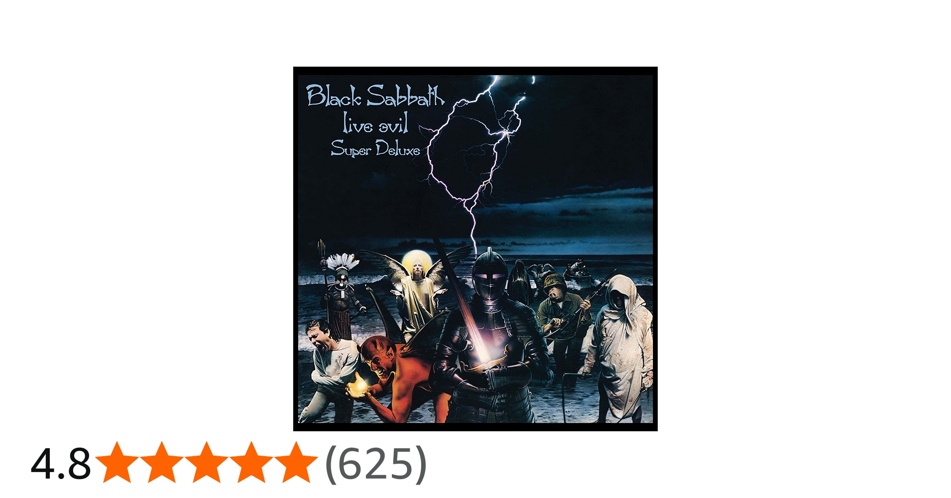 Live Evil (40th Anniversary Super Deluxe) (Vinyl): Black Sabbath