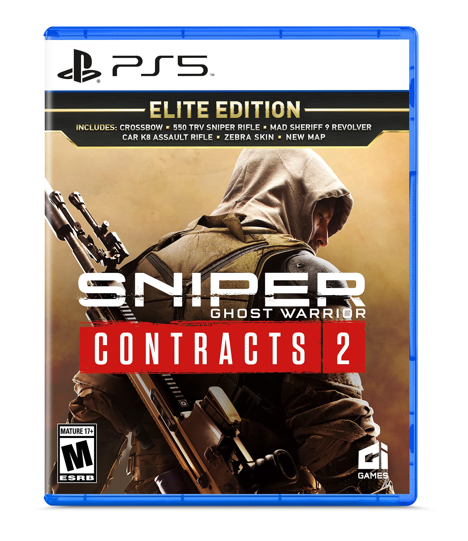 Amazon.co.jp: Sniper: Ghost Warrior Contracts 2(輸入版:北米)- PS5