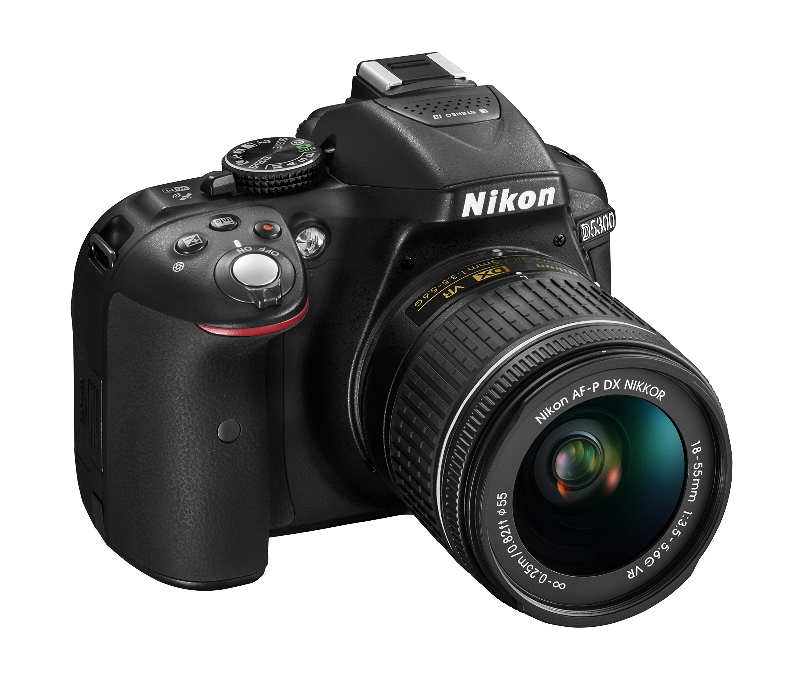 Amazon | Nikon デジタル一眼レフカメラ D5300 AF-P 18-55 VR レンズ