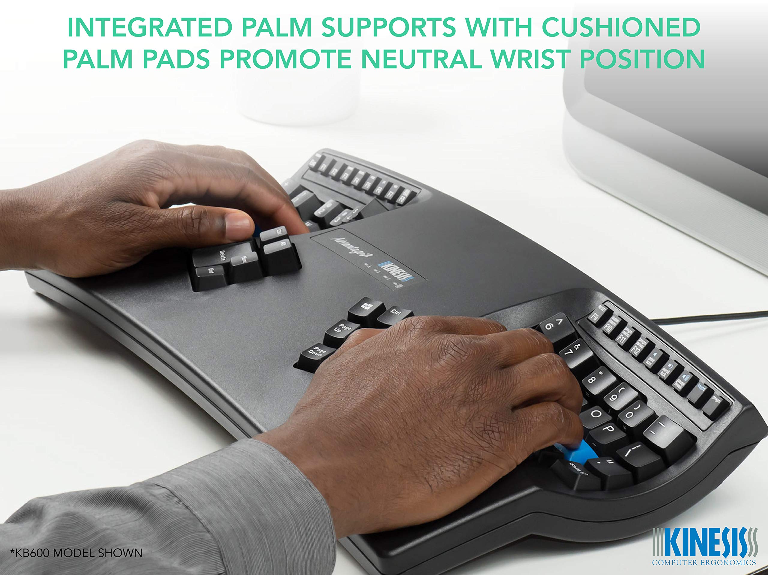 Kinesis Advantage2 klavye KB600 : Amazon.com.tr: Bilgisayar