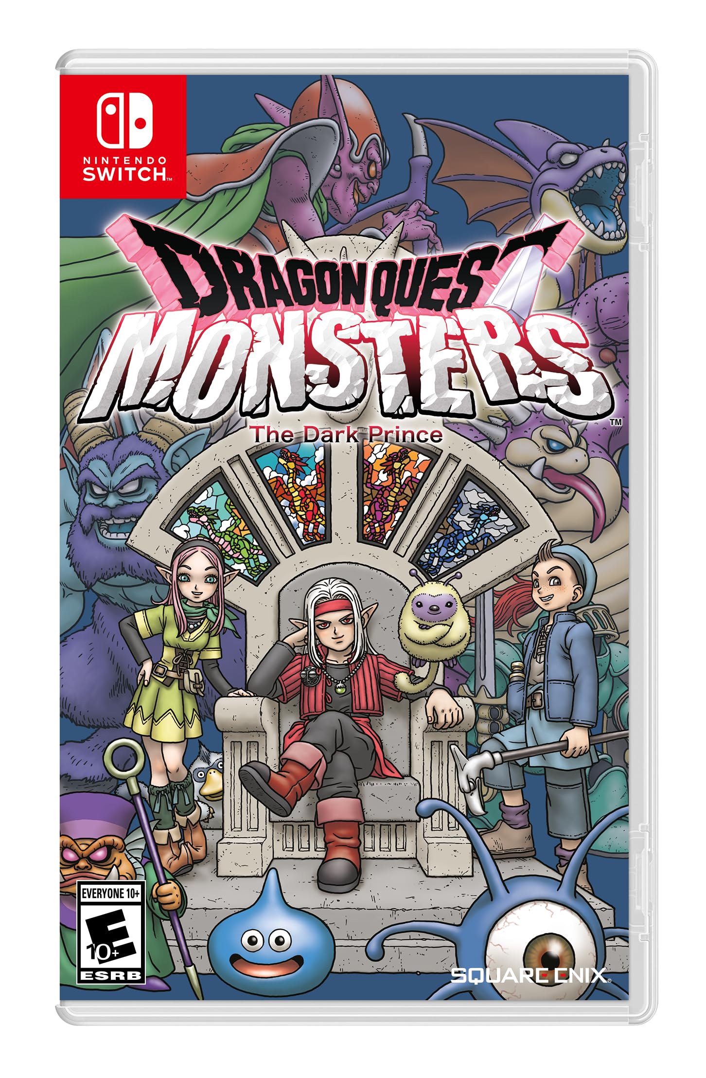 Amazon.com: Dragon Quest Monsters: The Dark Prince (NSW) : Square