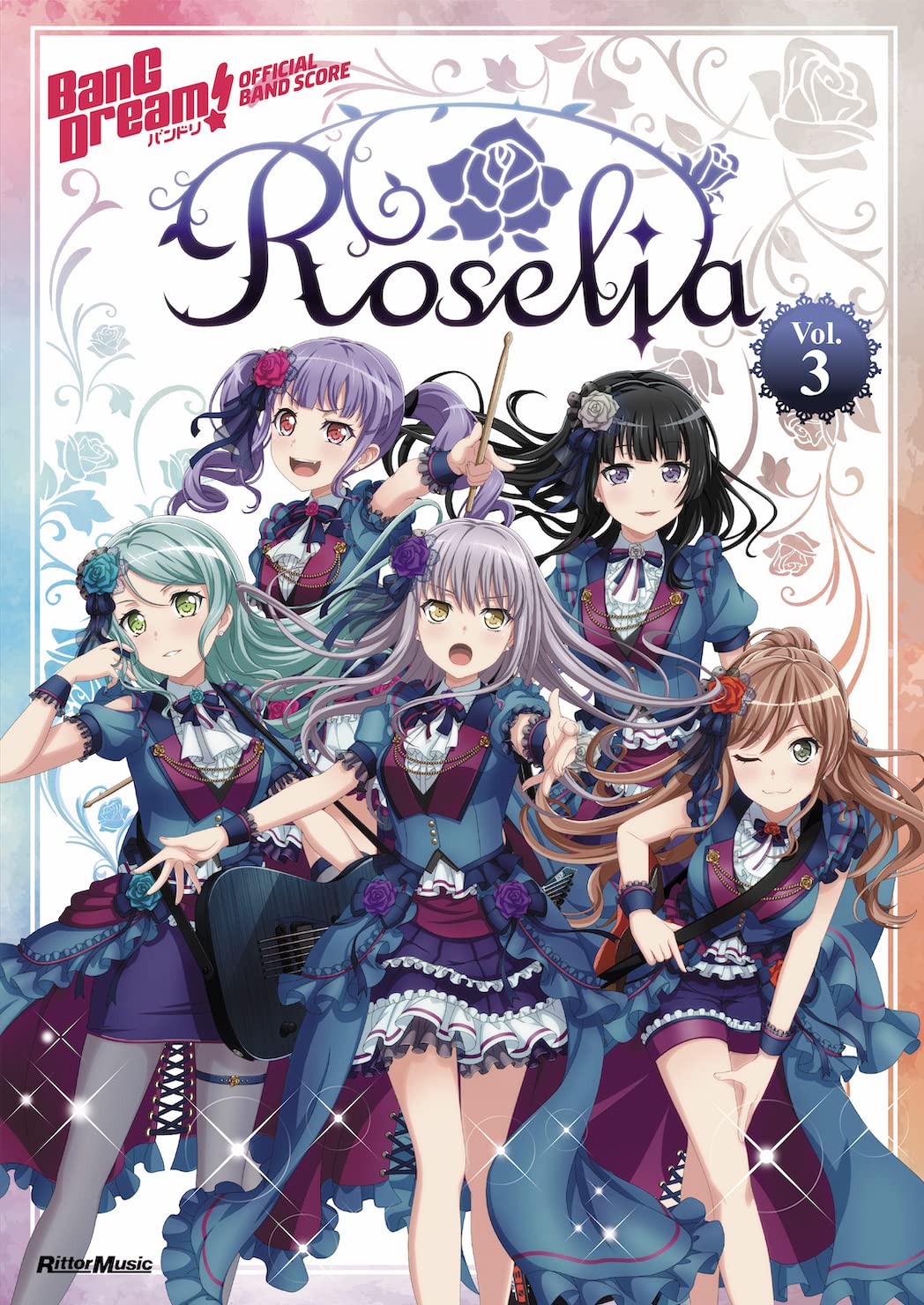 バンドリ！ オフィシャル・バンドスコア Roselia Vol.3 (リットー