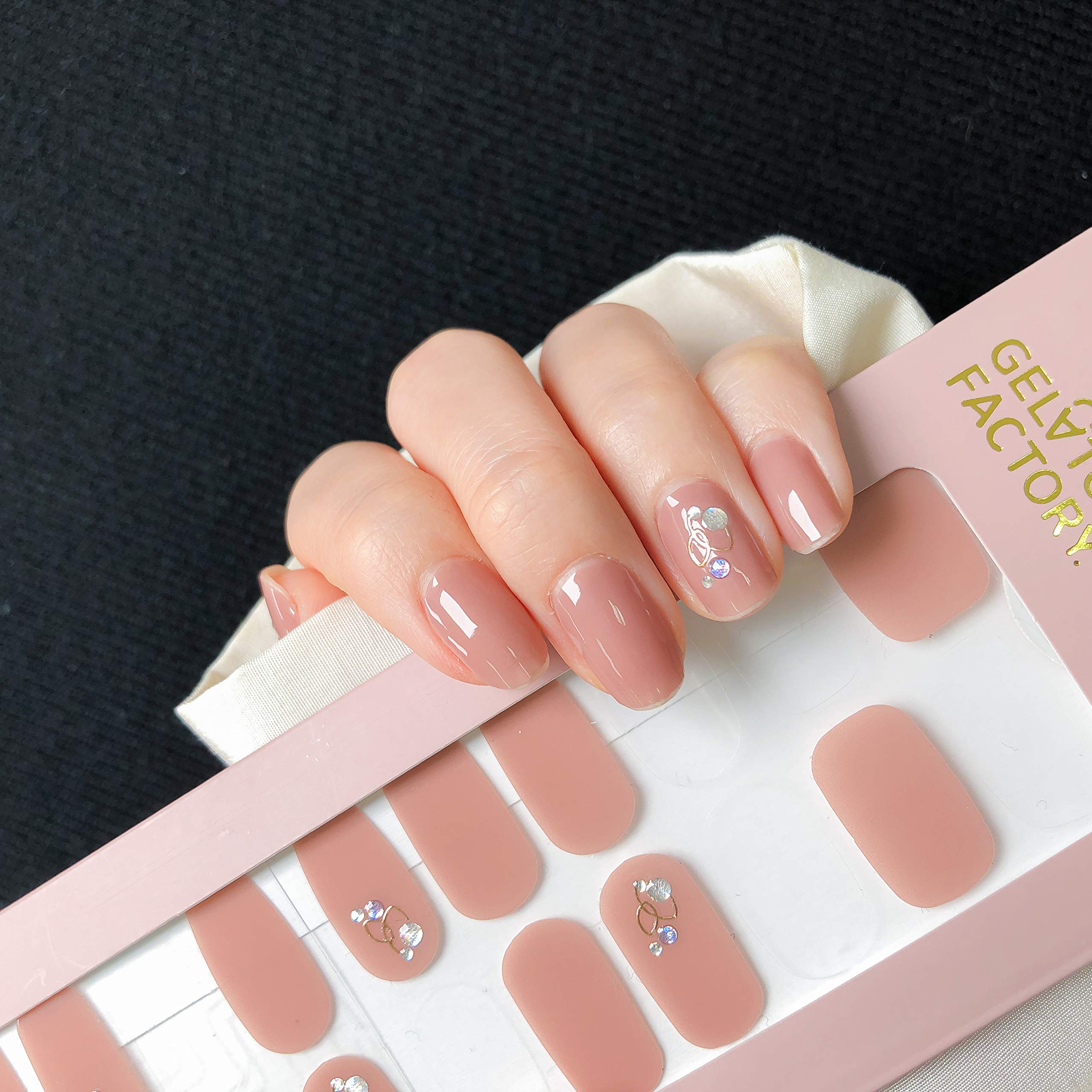 Amazon | 【GELATO FACTORY。】ジェラートファクトリーネイルシール