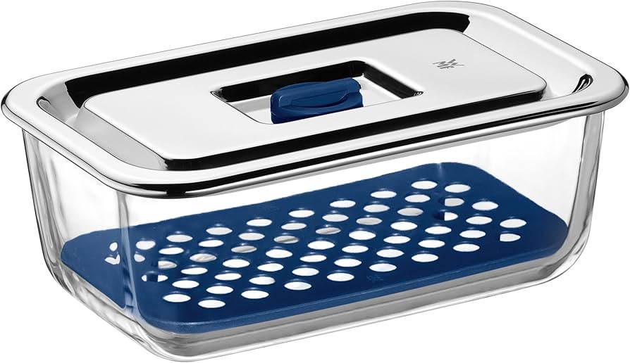 Amazon｜WMF トップサーブ保存容器 角型21x13㎝ W0654896020｜保存容器