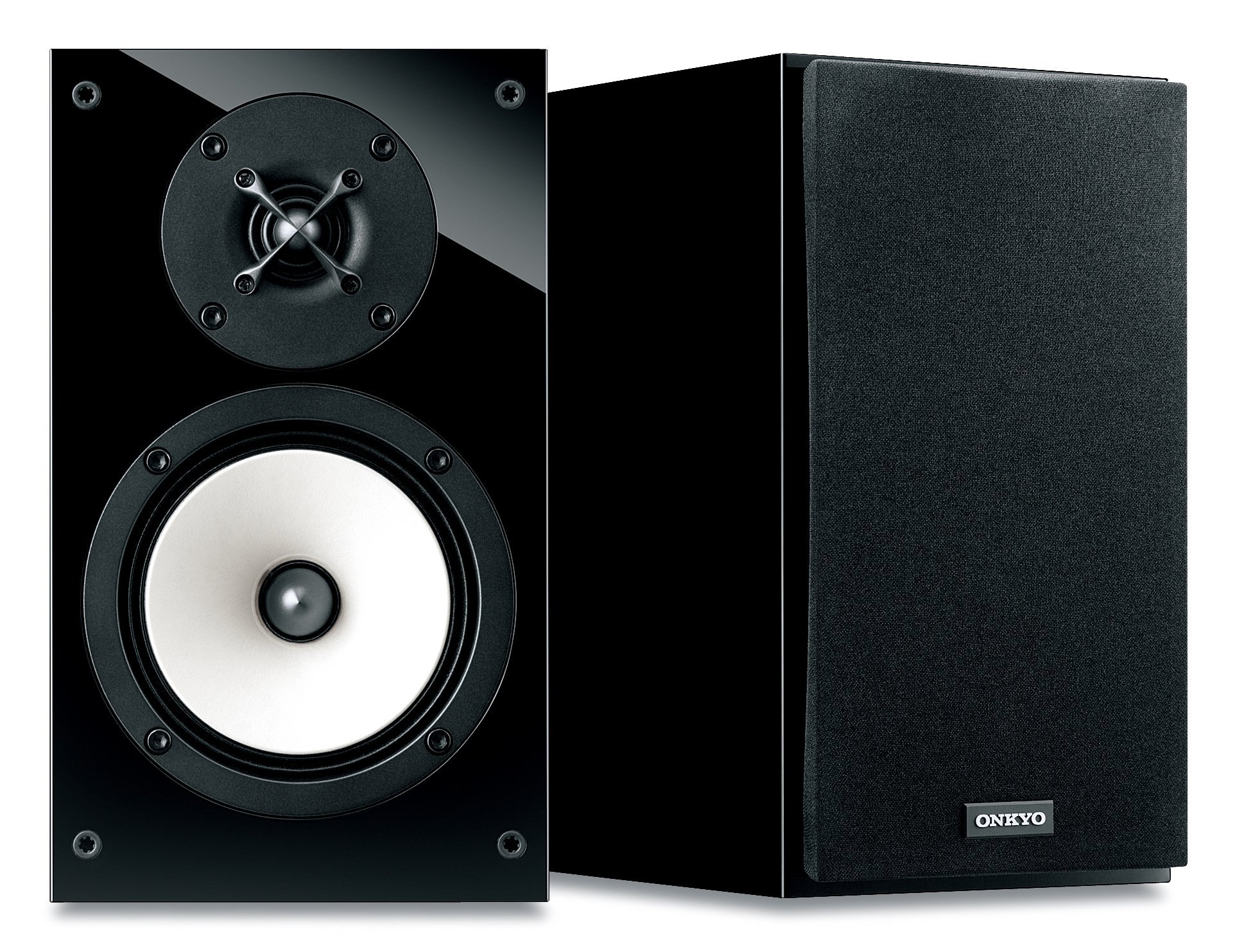 Amazon.co.jp: ONKYO サラウンドスピーカーシステム (1台) D-509M(B