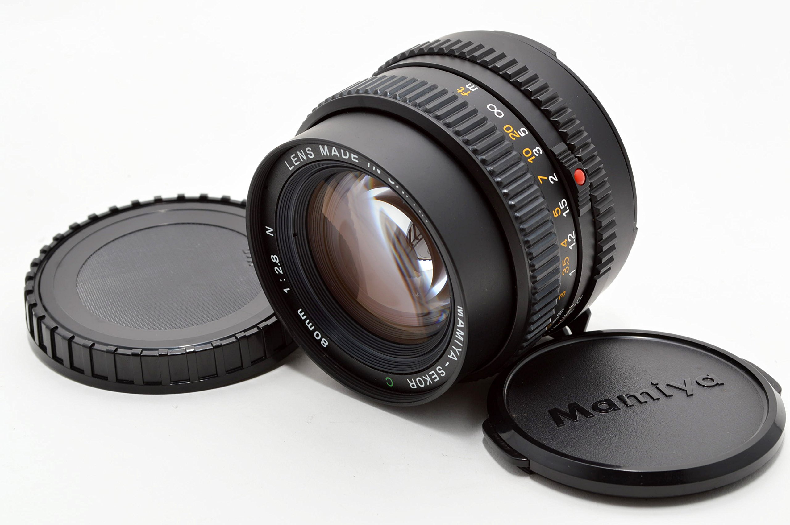 Amazon.co.jp: Mamiya Sekor C 80mm f2.8 N : Electronics
