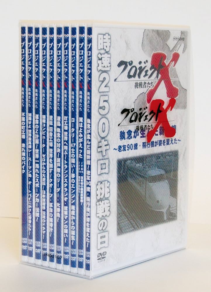 Amazon.co.jp: プロジェクトX 挑戦者たち DVD-BOX I : 国井雅比古