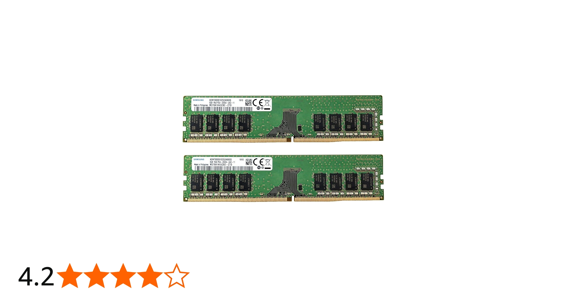 Amazon.co.jp: Samsung 16GB (2x8GB) DDR4 2666MHz DIMM PC4-21300