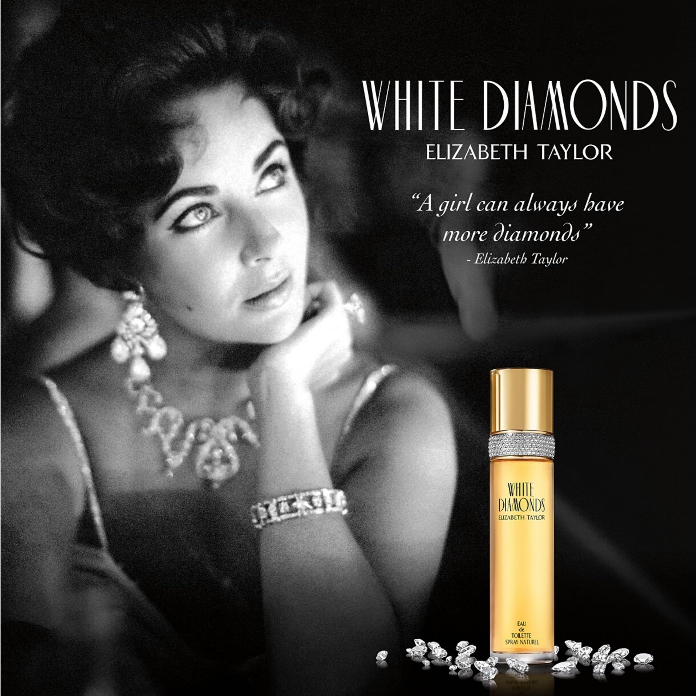 Amazon.co.jp: Elizabeth Taylor White Diamonds : ビューティー