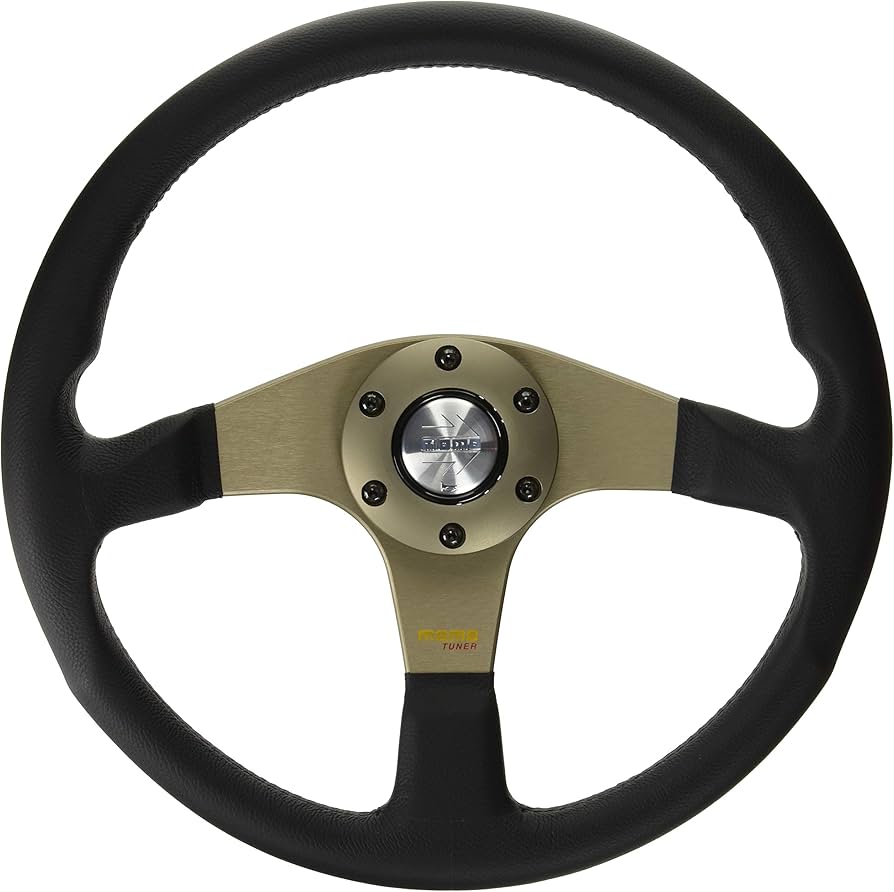 Amazon | MOMO(モモ) ステアリング チューナー 35パイ BK T-12
