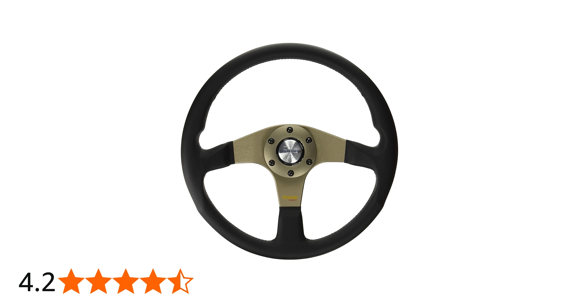 Amazon | MOMO(モモ) ステアリング チューナー 35パイ BK T-12