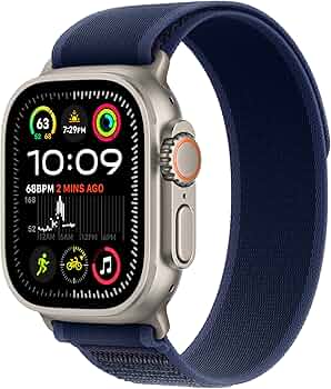 Amazon.com: Apple Watch Ultra 2 [GPS + Cellular 49mm] Natural