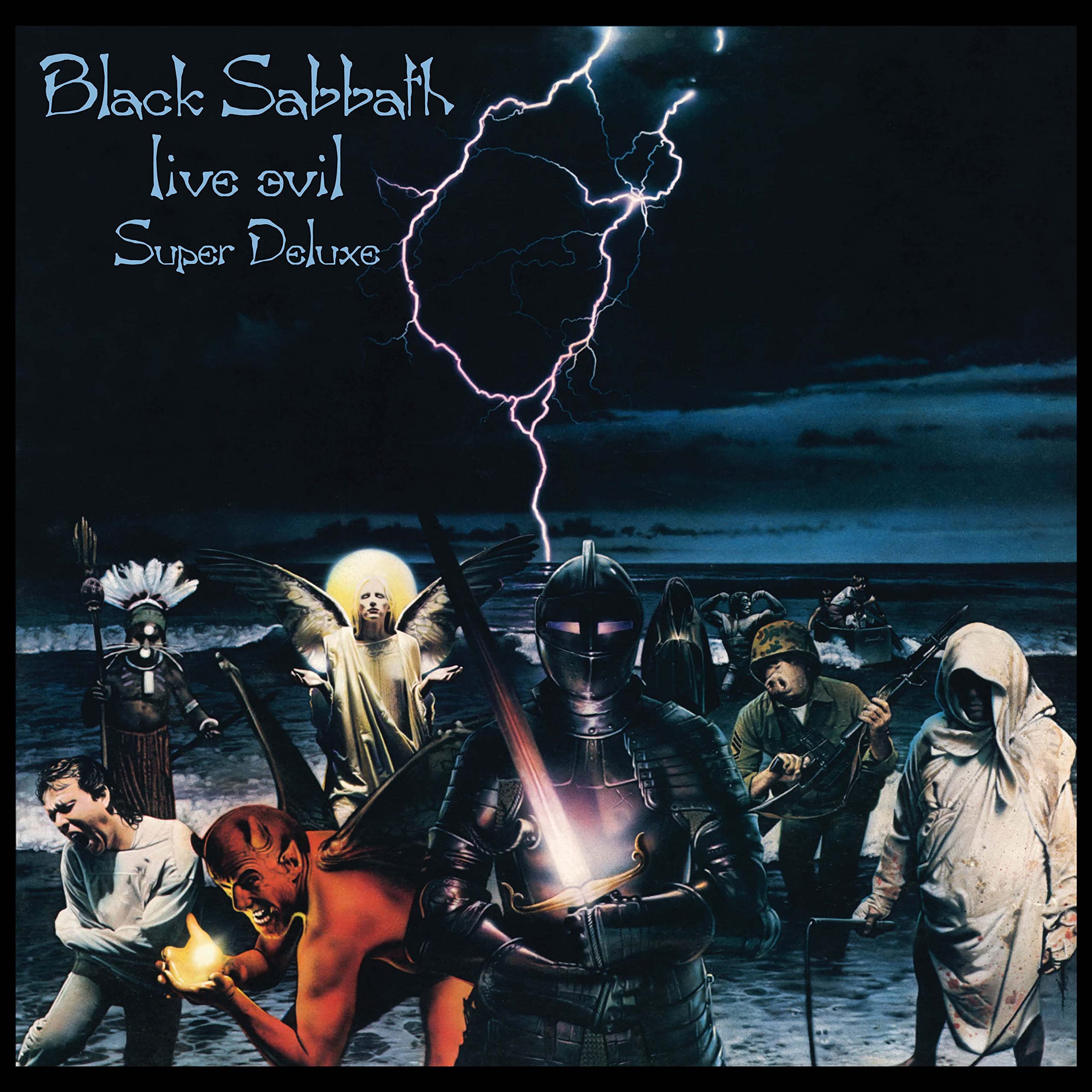 Live Evil (40th Anniversary Super Deluxe) (Vinyl): Black Sabbath