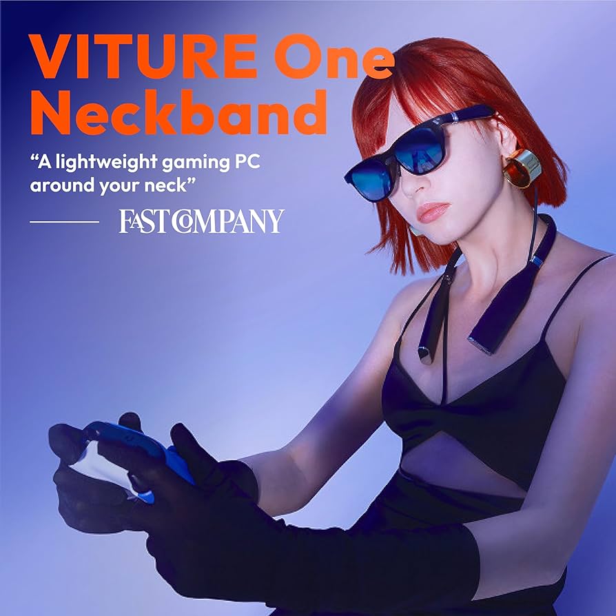 Amazon.co.jp: VITURE ネックバンド (マットインディゴ) : ファッション