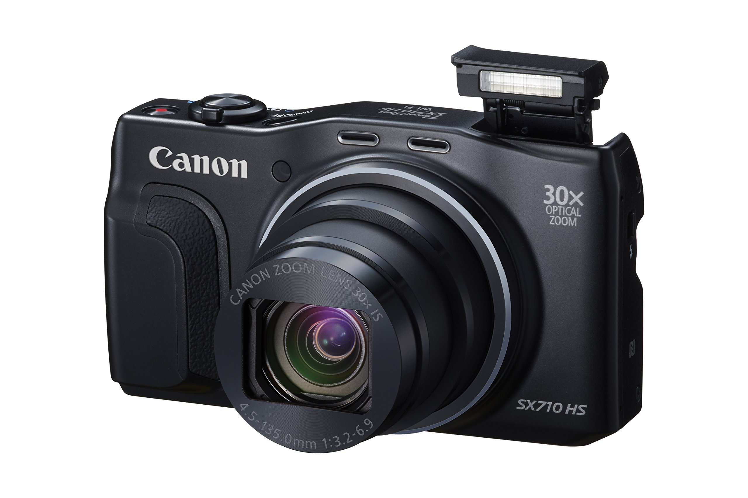 Amazon.com : Canon PowerShot SX710 HS (Black) : Electronics