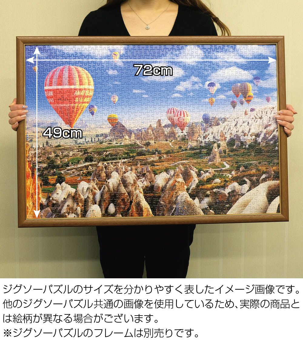 Amazon.co.jp: 1000ピース ジグソーパズル 恋のトンネル(49x72cm