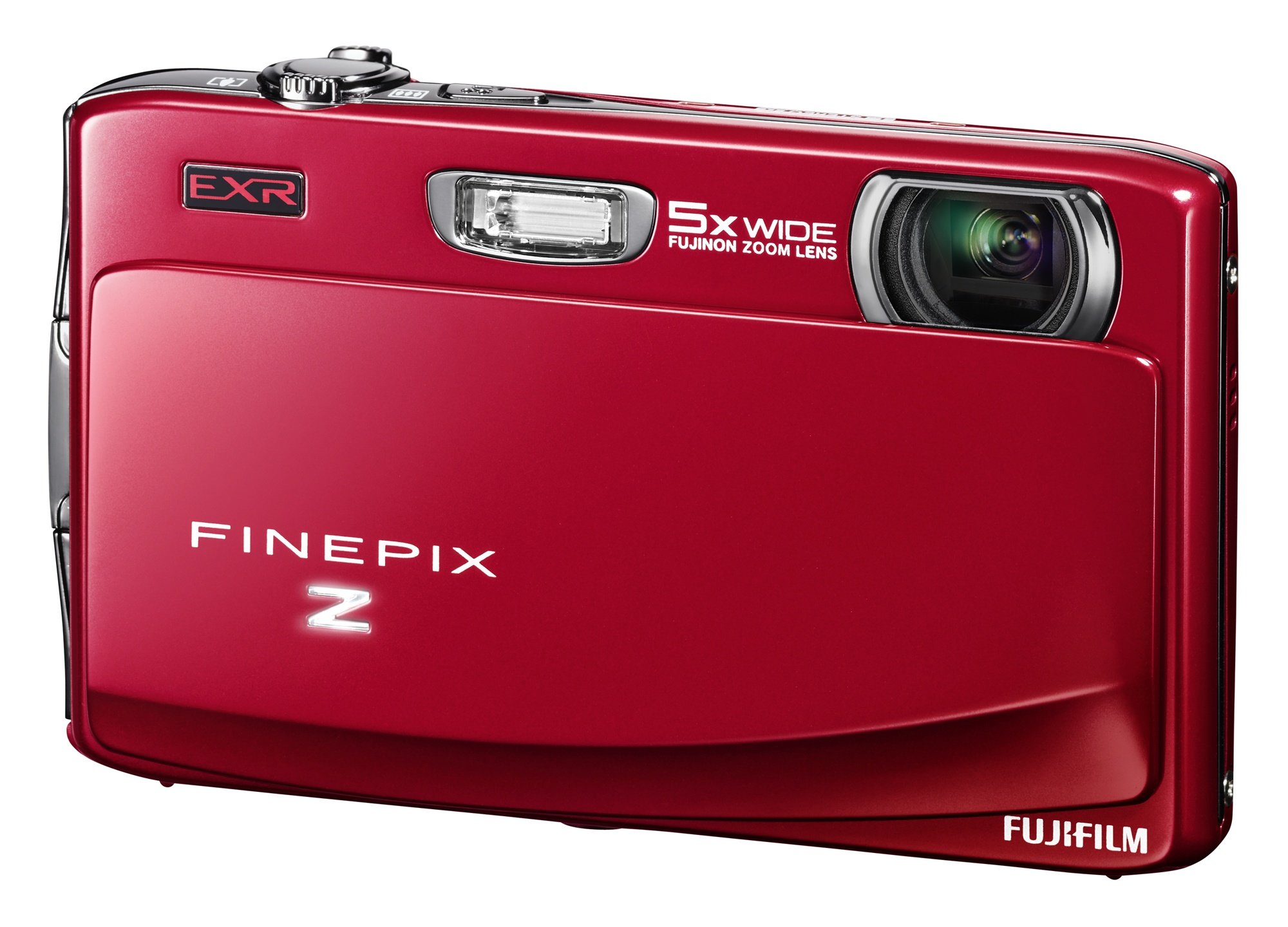 Amazon | FUJIFILM デジタルカメラ FinePix Z900 EXR 光学5倍 レッド F