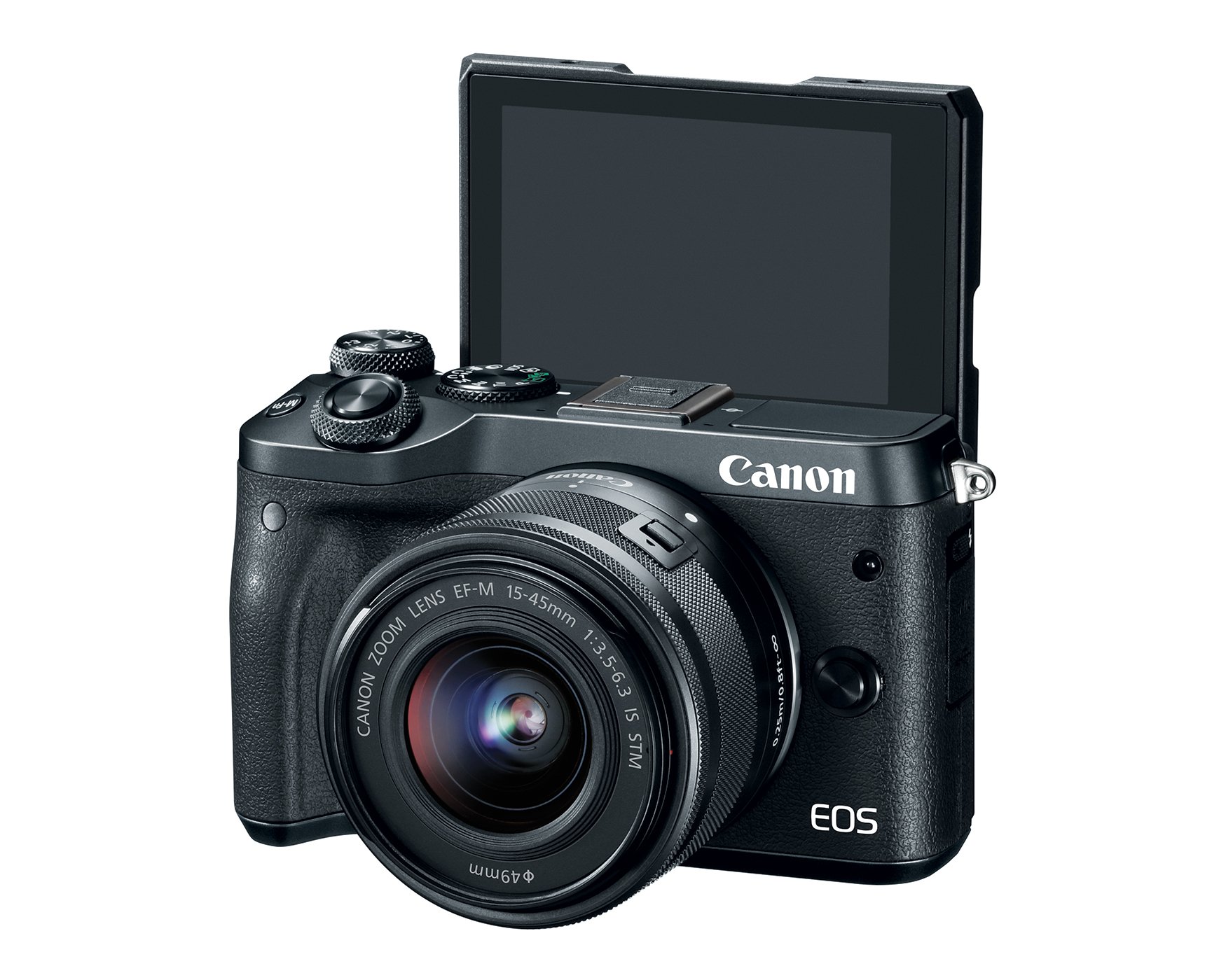 Amazon.com : Canon EOS M6 Lens Kit Black : Electronics