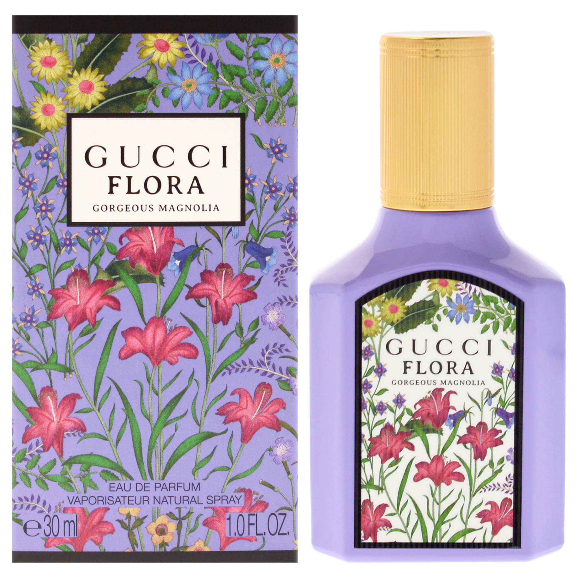 Amazon.com : Gucci Flora Gorgeous Magnolia by Gucci for Women 1.0