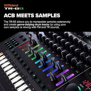 Amazon | Roland ローランド リズムパフォーマー TR-8S ドラムマシン