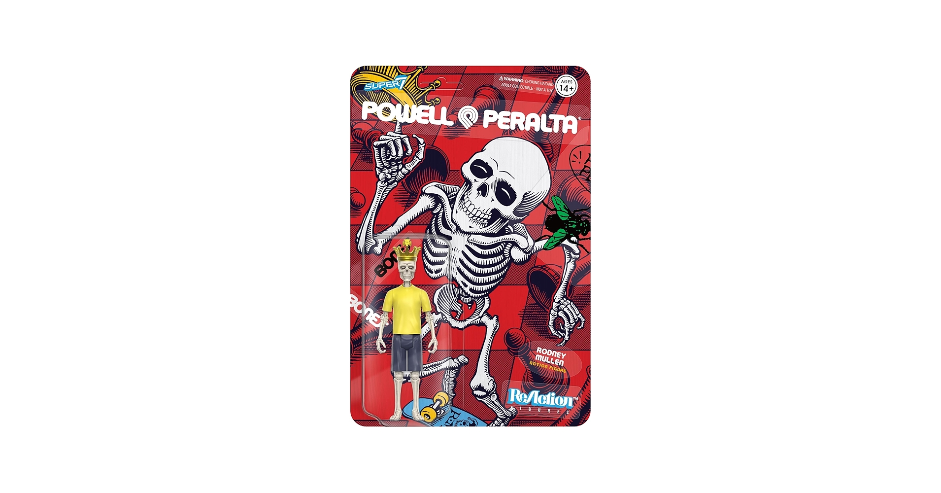 Super7 Powell-Peralta リアクションフィギュア アクショ Super7