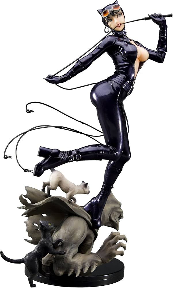 Amazon.co.jp: コトブキヤ CATWOMAN DC BISHOUJO スタチュー キャット