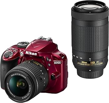 Amazon | Nikon デジタル一眼レフカメラ D3400 ダブルズームキット