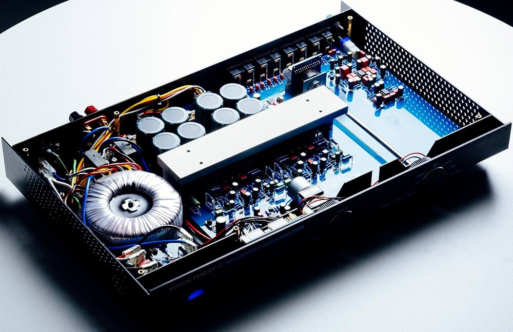 Amazon.co.jp: Music Fidelity A1クラスA統合アンプ: 家電＆カメラ