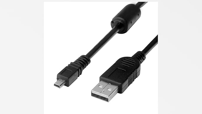 Amazon.com: Replacement USB Camera Transfer Data Sync Charger