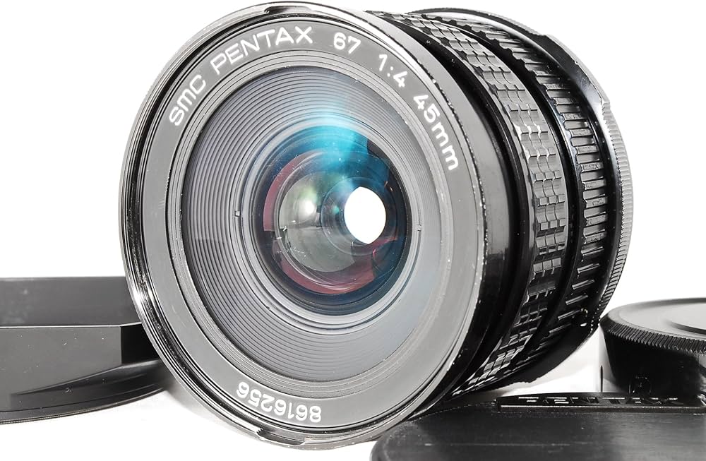 Amazon | ペンタックス SMC PENTAX 67 45mm F4 | カメラ用交換レンズ 通販