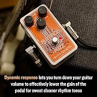 Amazon.co.jp: ELECTRO-HARMONIX Flatiron Fuzz Fuzz/Distortion RAT系