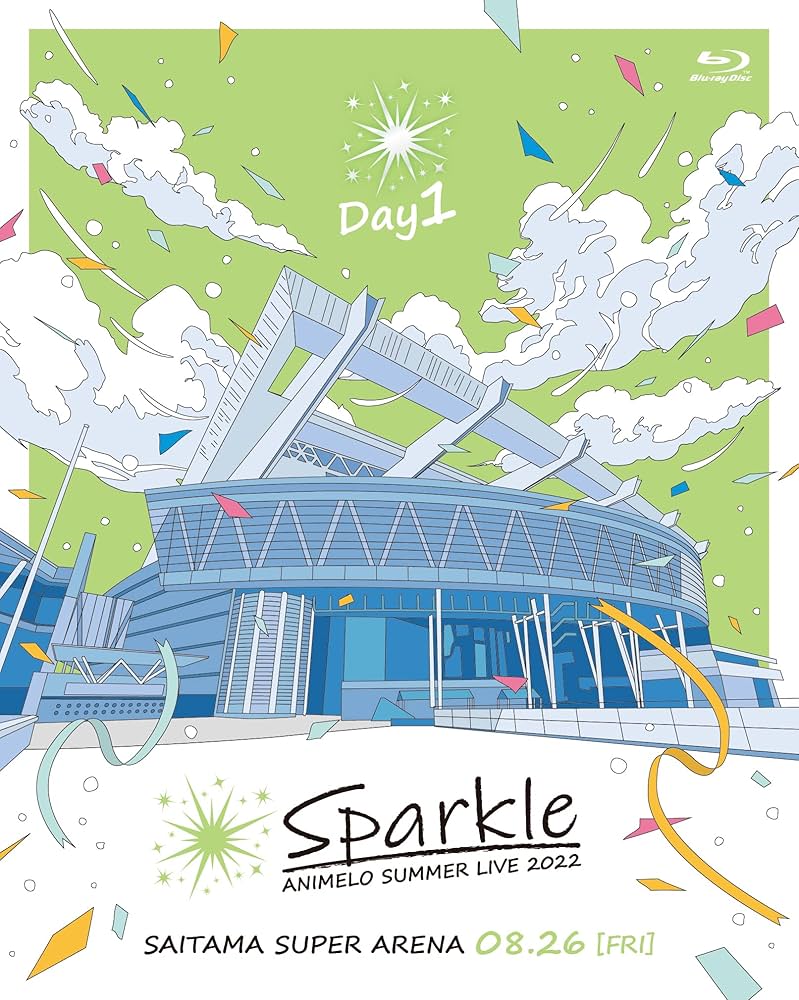 Amazon.co.jp: Animelo Summer Live 2022 -Sparkle- DAY1 (Blu-ray