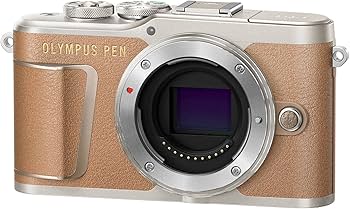 Amazon | OLYMPUS ミラーレス一眼 PEN E-PL9 ボディー ブラウン
