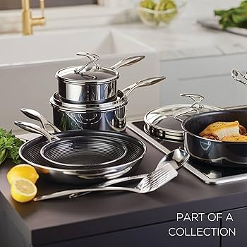 Amazon.com: Circulon Clad Stainless Steel Cookware Pots and Pans