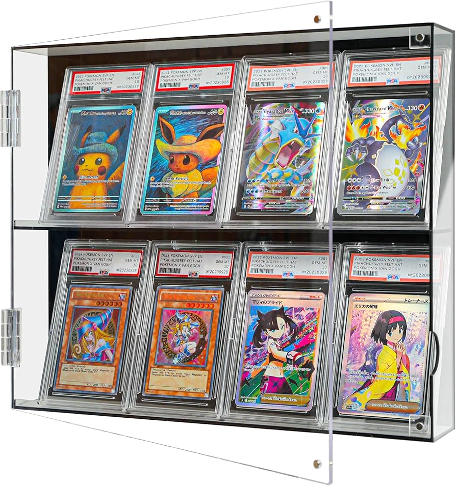 PSA ポケモンカード 遊戯王 ディスプレイケース compass1760391019.jpg